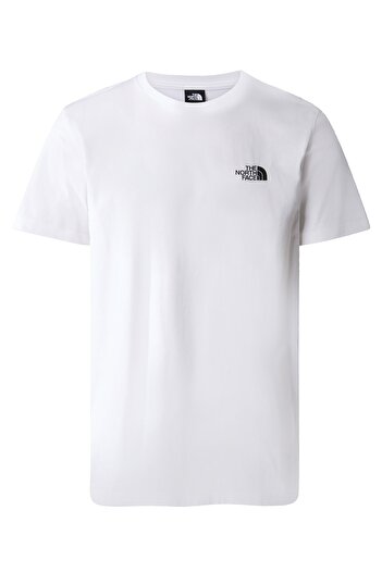 THE NORTH FACE Απλό Casual T-Shirt Πολύχρωμο T-shirt