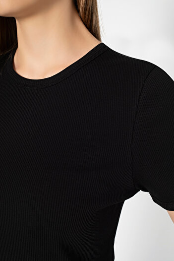Sevim 16428 ΓΥΝΑΙΚΕΙΟ ΚΟΝΤΟΜΑΝΙΚΙ T-SHIRT