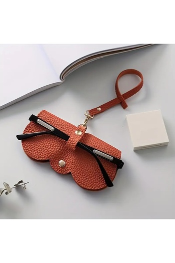 GlassySKY Eyewear Case with Practical Easy Carrying and Access to Hang on Bag, Summer Accessory Fashion