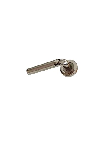 Damla Steel Door Handle Satin (Left Direction)