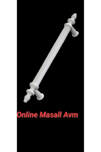 Online Masall AVM Hard Plastic 160mm Polymer Handle Cabinet, Dresser, Bedside Table, Kitchen Cabinet (10 Pieces)