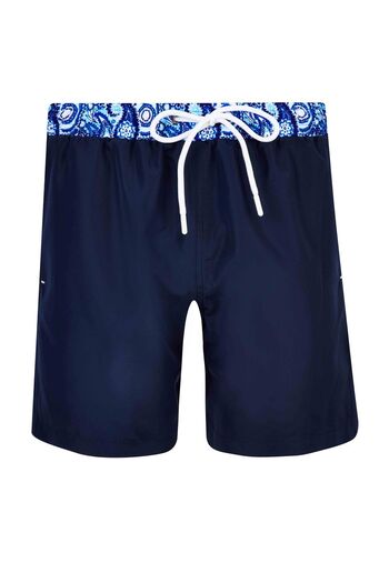 REMSA Ανδρικό σορτς πισίνας Montana S283 Dark Navy Blue