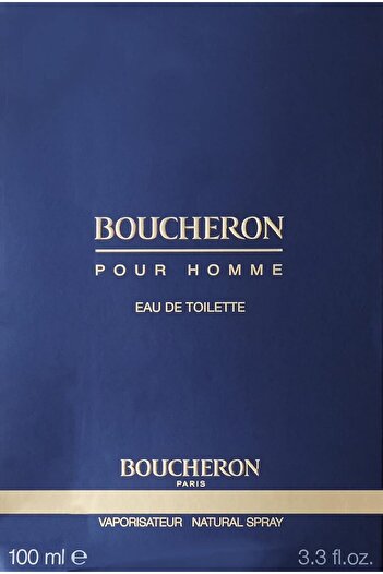 Boucheron Boucheron Pour Homme Eau de Toilette 100 ml
