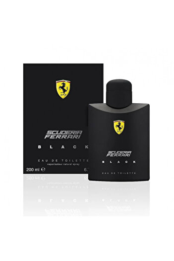 Ferrari Ferrari Scuderia Ferrari Black (Men) Eau de Toilette 125ml