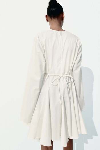 H&M Flared-skirt dress