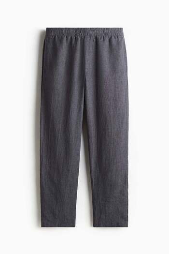 H&M Regular Fit Linen trousers