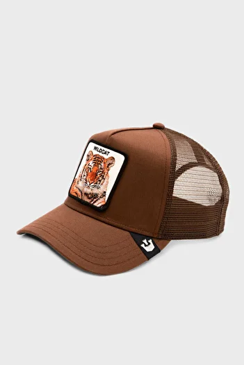 Goorin Bros The Wildcat Tiger Animal Figured Mesh Detailed Hat Unisex Head Cap 1011757