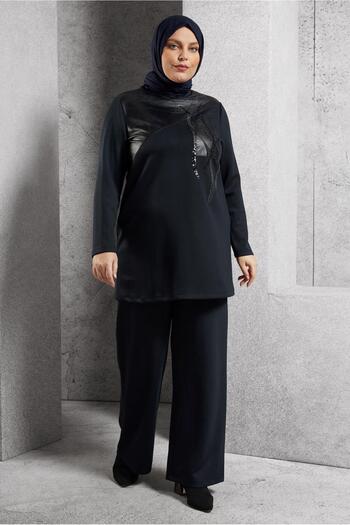 Alvina Plus Size Suit - Pants 45118