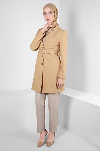 Alvina BELTED JACKET 44274