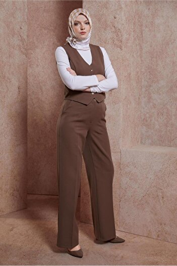 Alvina 44455 Model Vest Trousers Set