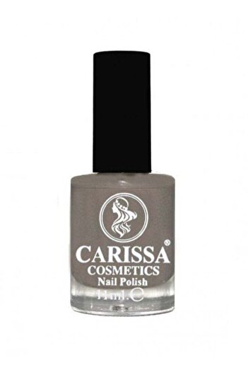 Carissa Carissa Cosmetics Nail Polish 19 Grey 11ml