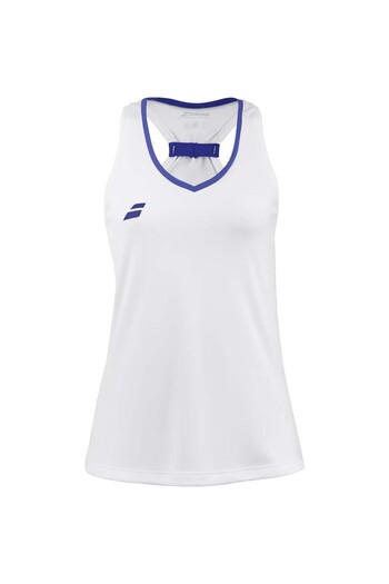 BABOLAT Play Women's White Tank Top Women's Tank Top 3Wp2071