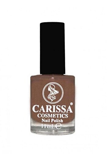 Carissa Carissa Cosmetics Nail Polish 34 Brown 11ml