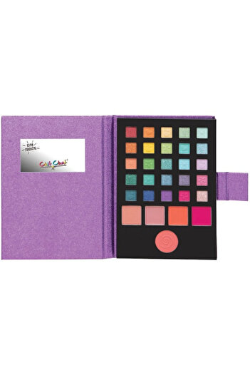 TECHNIC Trusa machiaj,Technic, Chit Chat, Color Pro, 30 culori