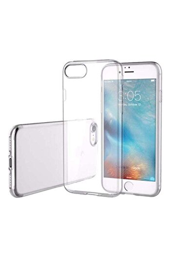 Generic Silicone Protective Case for iPhone 7/8 Clear CoverUnbranded