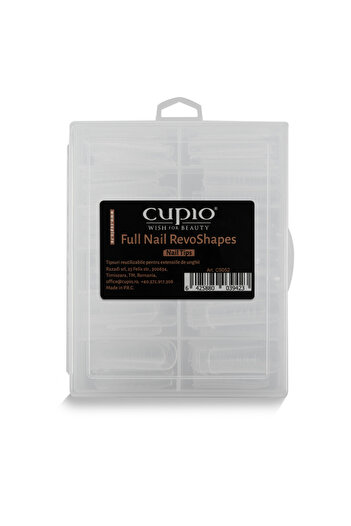 Cupio Tipsuri Full Nail RevoShapes - Apex 30% set 120 bucati