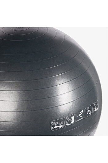 Energetics Unisex Gray Pilates Ball 75cm