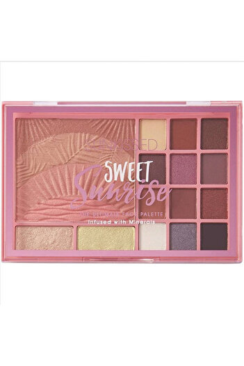 Sunkissed Paleta na obličej Sunkissed Sweet Sunrise