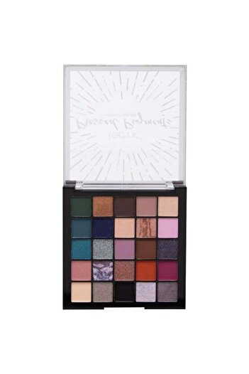 TECHNIC Paleta Farduri Pleoape, Technic, Pressed Pigments, 25 Nuante, Vegan, Πολύχρωμο, 45 g