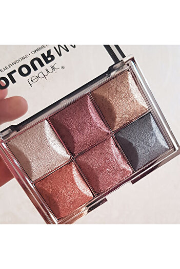 TECHNIC Τσάντα Θησαυρού Paleta 6 farduri de ochi Technic Color Max