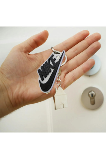 CosmosCraft Logo Keychain,Plastic