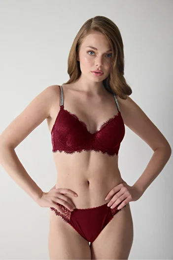 Magic Form Lacy Stone Watery Bra