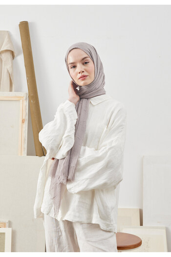 Fresh Mink Bamboo Shawl