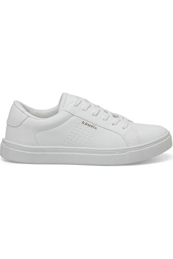 Kinetix Poro 4Fx White Comfort Casual Anatomic Sports Shoes