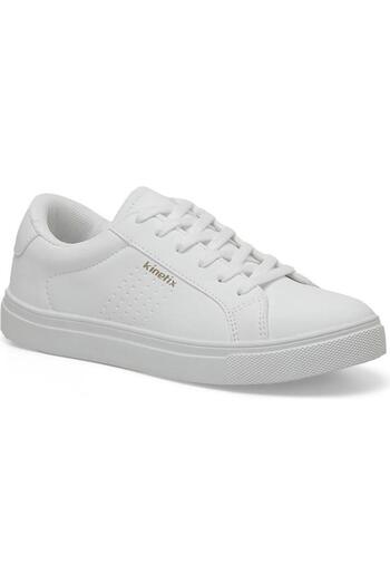 Kinetix Poro 4Fx White Comfort Casual Anatomic Sports Shoes