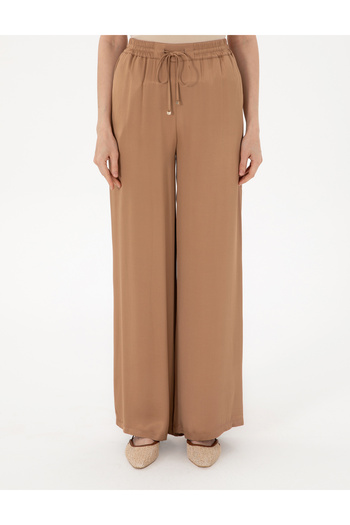 Pierre Cardin Brown Loose Fit Trousers 50301237-Vr029