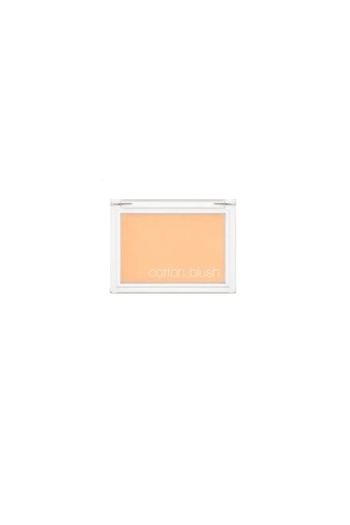 Missha Fard de obraz Missha Cotton Blusher Mandarine Ade, 4g