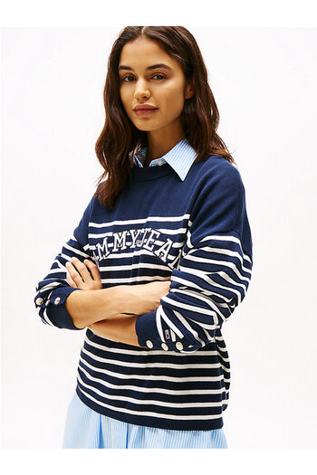 Tommy Hilfiger SWEATOR DE VARITATE TJW STRIPE