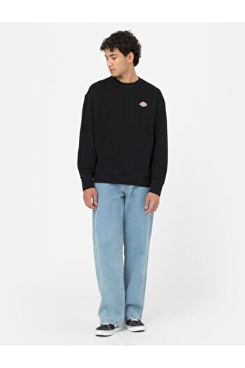 Dickies Ανδρικό μαύρο φούτερ Dickies Millersburg