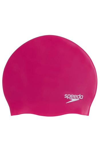 SPEEDO Solid Color Swimming Pool and Sea Cap