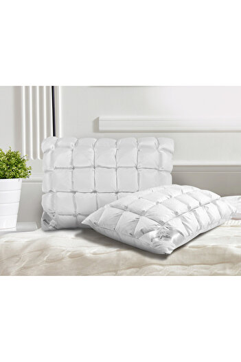 Green Future Feeling Honeycomb 100 Pillow 50x70 - 100% goose down