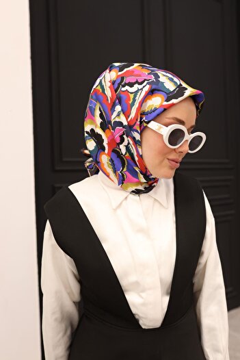 Silk Home Twill Silk Scarf 11460-34