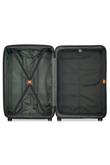 Delsey Securitech By Paris 82cm 4 Double-Wheeled Expandable Luggage Trolley - Khaki Green