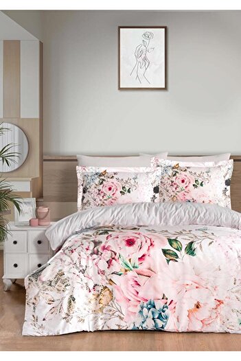 Luoca Patisca DIGITAL SATIN DOUBLE PERSONAL Duvet Cover Set ELIS
