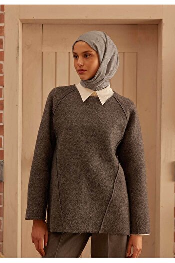 Fresh PORTO JACQUARD SHAL DARK GRAY