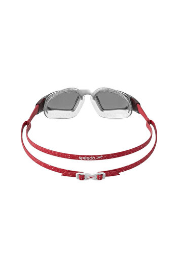 SPEEDO Transparent Glass Standard Size Sea and Pool Swimming Goggles