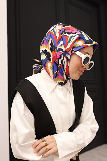 Silk Home Twill Silk Scarf 11460-34