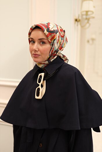 Silk Home Twill Silk Scarf 11460-44