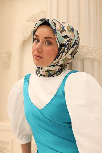 Silk Home Twill Silk Scarf 11460-25