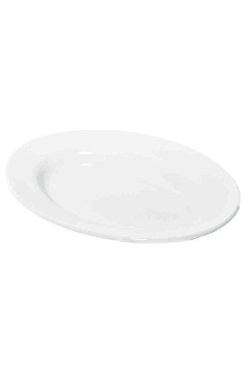 Generic oval ceramic plate