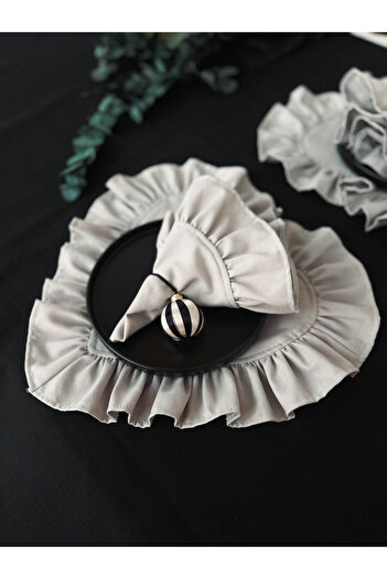 KaiHome Серветка для серця / Американська сервіровка 2 шт. Moonlit Linen Supla