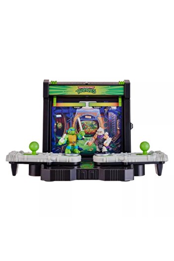 Akedo Teenage Mutant Ninja Turtles Battle Arena Playset with Mini Figures