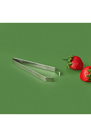 Lia Fish Bone Tweezers - Gray - 14 cm
