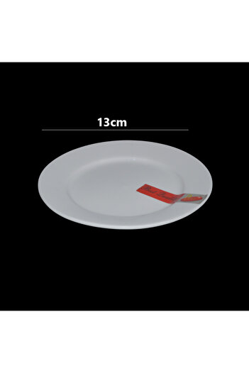 Generic small round ceramic cup plate