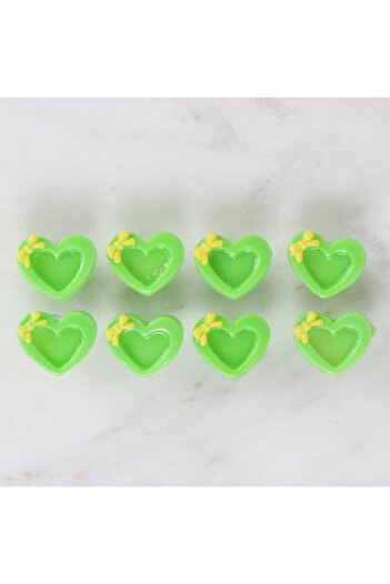 Loren Crafts Green 8 Button - 3015