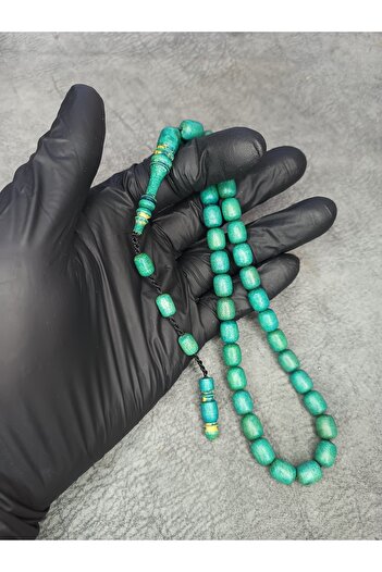Mos Ticaret Master's Work High-End Natural Boxwood Rosary with System